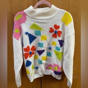 Vintage colourful Sweater